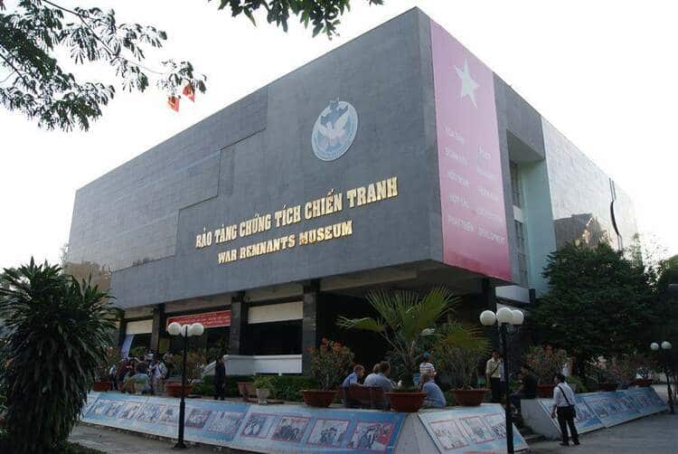 war remnants museum vietnam photos - kid friendly places in ho chi minh