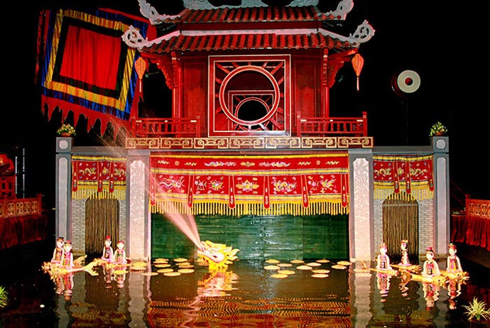 Water Puppet Theatre