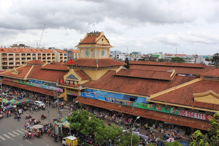 what are attractions at saigon's chinatown vietnam photos - saigon's chinatown