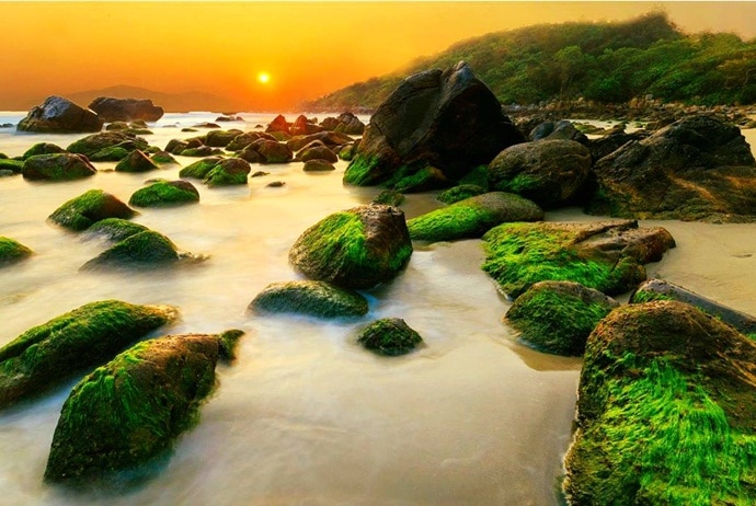 explore the beautiful scenery