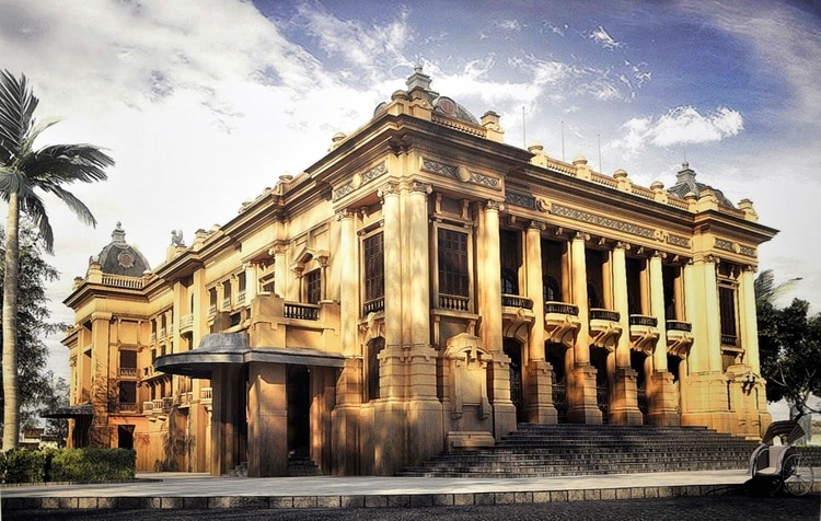 what is show schedule vietnam photos - hanoi opera house