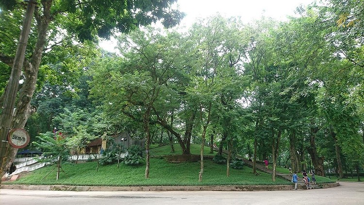 what is the best time to visit vietnam photos - hanoi botanical garden