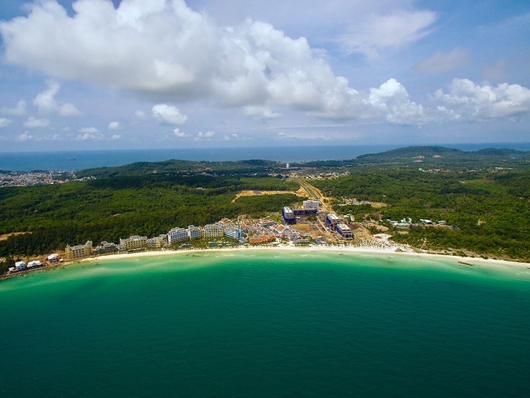 what makes bai khem beach beautiful bai khem beach in phu quoc