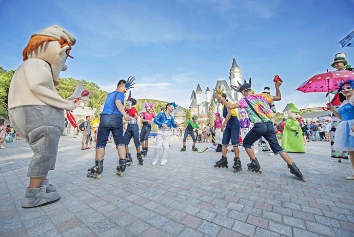 what to do in vinpearl land in nha trang - indoor amusement games