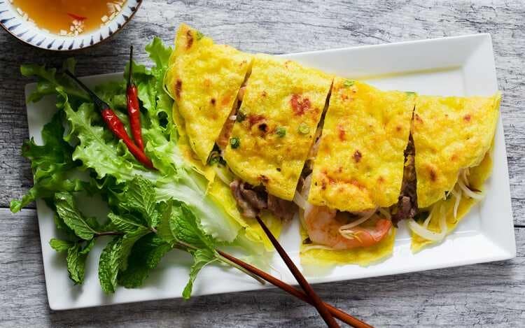 what to eat vietnam photos - bay mau coconut forest