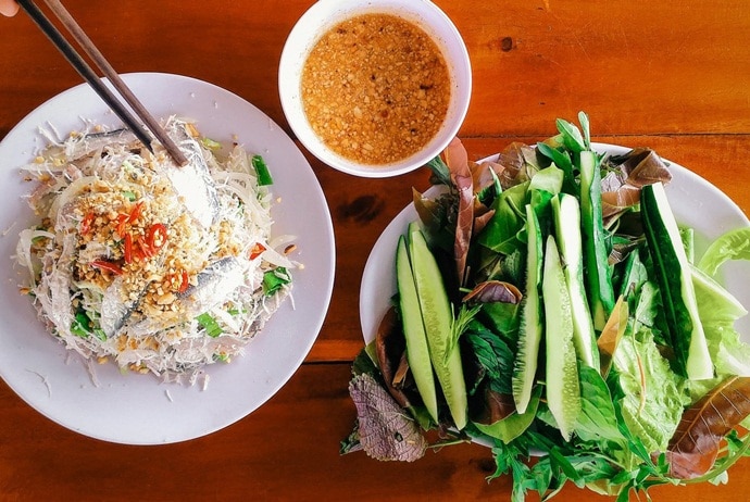 what to eat in nam o reef