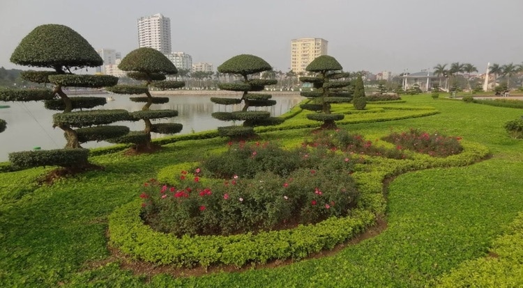what to know about hoa binh park vietnam photos - hoa binh park