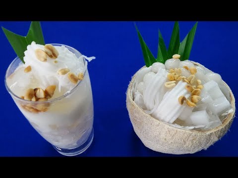 Wonderful Vietnamese Coconut Sweet Soup Recipe –  Easy Steps to Make at Home