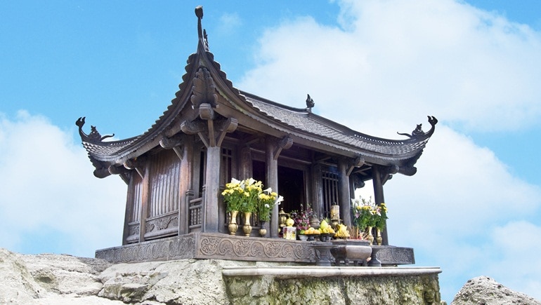 yen tu mountain