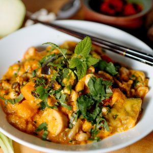 Thai Red Vegetable curry